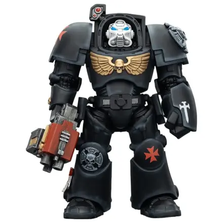 Warhammer 40,000 Black Templars Terminator 2 with Power Fist and Storm Bolter akciófigura 14 cm termékfotó