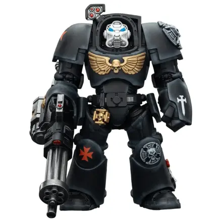 Warhammer 40,000 Black Templars Terminator 3 with Power Fist and Assault Cannon akciófigura 14 cm termékfotó
