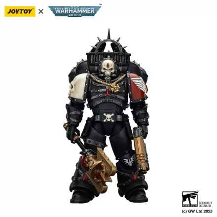 Warhammer 40,000: Combat Patrol Blood Angels Lemartes With Jump Pack Blood Crozius and Absolver Bolt Pistol akciófigura 12 cm termékfotó
