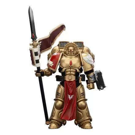 Warhammer 40,000: Combat Patrol Blood Angels Sanguinary Guard 3 with Angelus Boltgun and Encarmine Spear akciófigura 20 cm termékfotó