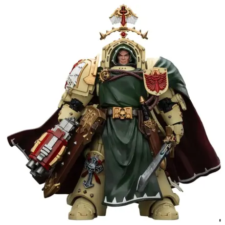 Warhammer 40,000: Dark Angels Belial Grand Master of The Deathwing With the Sword of Silence and Storm Bolter akciófigura 14 cm termékfotó