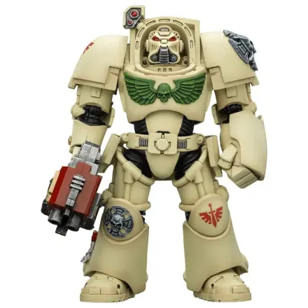 Warhammer 40,000 Dark Angels Deathwing Terminator 2 with Power Fist and Storm Bolter akciófigura 14 cm termékfotó
