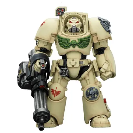 Warhammer 40,000 Dark Angels Deathwing Terminator 3 with Power Fist and Assault Cannon akciófigura 14 cm termékfotó