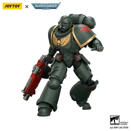 Warhammer 40,000 Dark Angels Intercessor akciófigura 12 cm termékfotó