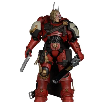 Warhammer 40,000 Dawn of War McFarlane Elite Edition akciófigura Captain Cyrus (Dawn of War 4) 20 cm termékfotó