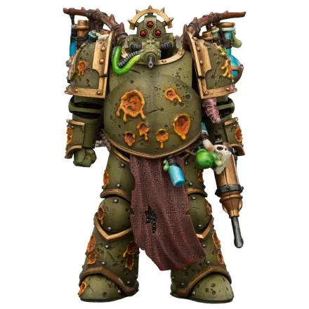 Warhammer 40,000 Death Guard Biologus Putrifier akciófigura 12 cm termékfotó