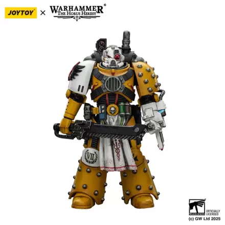 Warhammer 40,000: imperial Fists Legion Apothecary akciófigura 12 cm termékfotó