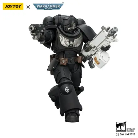 Warhammer 40,000 Iron Hands Intercessor akciófigura 12 cm termékfotó