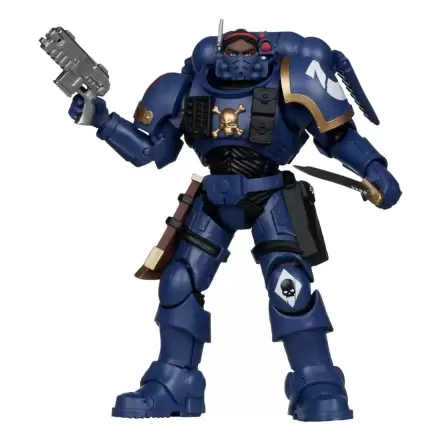 Warhammer 40,000 Lieutenant in Phobos Armor (Ultramarines) akciófigura 18 cm termékfotó