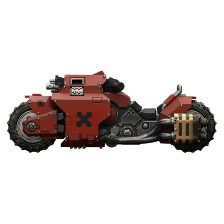 Warhammer 40,000 Raider-pattern Combat Bike Blood Angels with twin-linked bolt rifles 22 cm termékfotó
