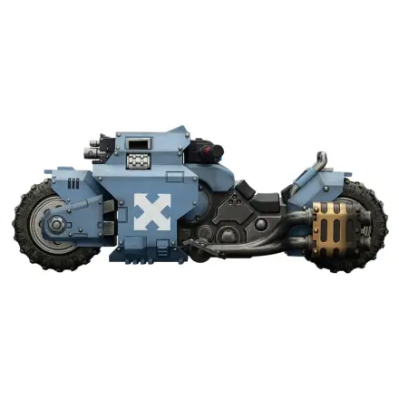 Warhammer 40,000 Raider-pattern Combat Bike Space Wolves with twin-linked bolt rifles 22 cm termékfotó