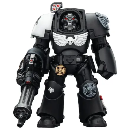 Warhammer 40,000 Raven Guard Terminator 3 with Power Fist and Assault Cannon akciófigura 14 cm termékfotó