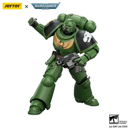 Warhammer 40,000 Salamanders Intercessor akciófigura 12 cm termékfotó