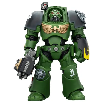 Warhammer 40,000 Salamanders Terminator 2 with Power Fist and Storm Bolter akciófigura 14 cm termékfotó