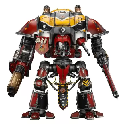 Warhammer 40,000: Space Marine 2 Imperial Knights House Raven Knight Errant akciófigura 56 cm termékfotó