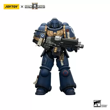 Warhammer 40,000: Space Marine 2 Ultramarines Brother Chairon Collectors Edition akciófigura 13 cm termékfotó