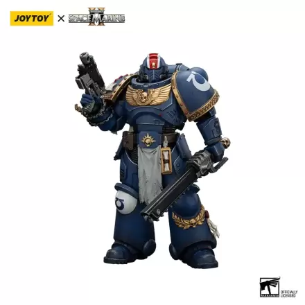 Warhammer 40,000: Space Marine 2 Ultramarines Lieutenant Titus Collectors Edition akciófigura 13 cm termékfotó