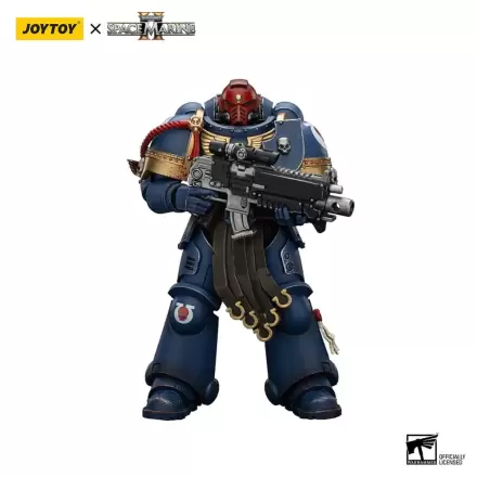 Warhammer 40,000: Space Marine 2 Ultramarines Sergeant Gadriel Collectors Edition akciófigura 13 cm termékfotó