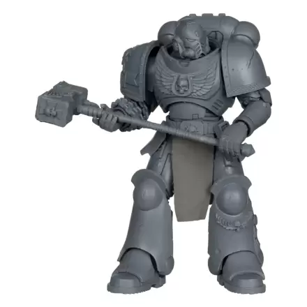 Warhammer 40,000 Ultramarines: Lieutenant Titus (Artist Proof) akciófigura 18 cm termékfotója