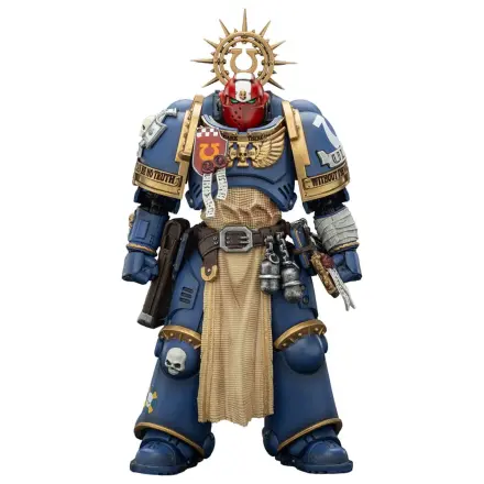 Warhammer 40,000 Ultramarines Metaurus with Power Axe, Stormshield and Plasma Pistol akciófigura 13 cm termékfotó