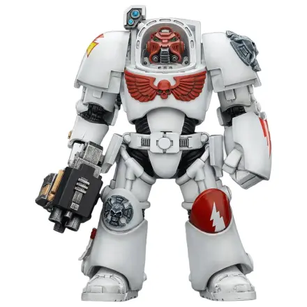 Warhammer 40,000 White Scars Terminator 2 with Power Fist and Storm Bolter akciófigura 14 cm termékfotó