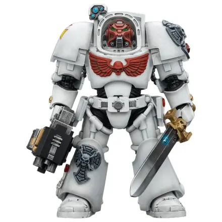 Warhammer 40,000 White Scars Terminator 1 with Power Sword and Storm Bolter akciófigura 14 cm termékfotó