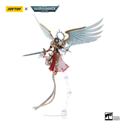Warhammer 40k 1/18 Adepta Sororitas Celestine - The Living Saint akciófigura 12 cm termékfotó