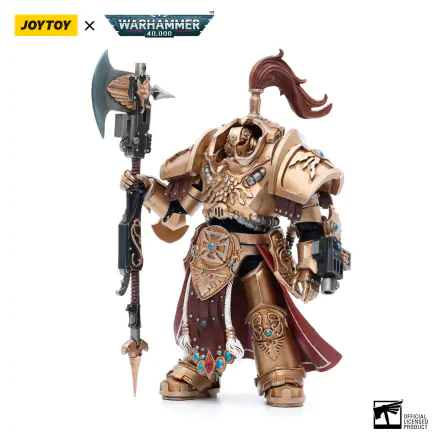 Warhammer 40k 1/18 Adeptus Custodes Allarus Custodian Osyr Archimaxes akciófigura 14 cm termékfotó
