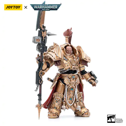 Warhammer 40k 1/18 Adeptus Custodes Shield-Captain in Allarus Terminator Armour Hydon Seronis akciófigura 14 cm termékfotó
