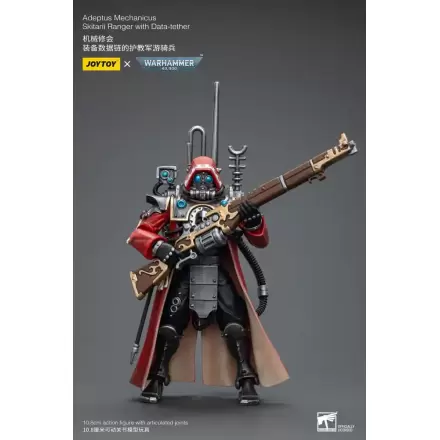 Warhammer 40k 1/18 Adeptus Mechanicus Skitarii Ranger with Data-tether akciófigura termékfotó