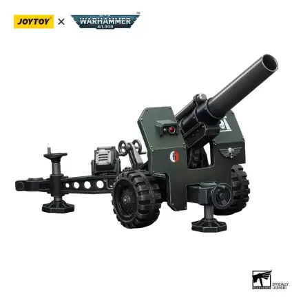 Warhammer 40k 1/18 Astra Militarum Bombast Field Gun akciófigura 12 cm termékfotó