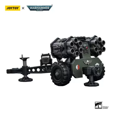 Warhammer 40k 1/18 Astra Militarum Malleus Rocket Launcher akciófigura 12 cm termékfotó