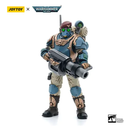 Warhammer 40k 1/18 Astra Militarum Tempestus Scions Command Squad 55th Kappic Eagles Grenadier akciófigura 12 cm termékfotó