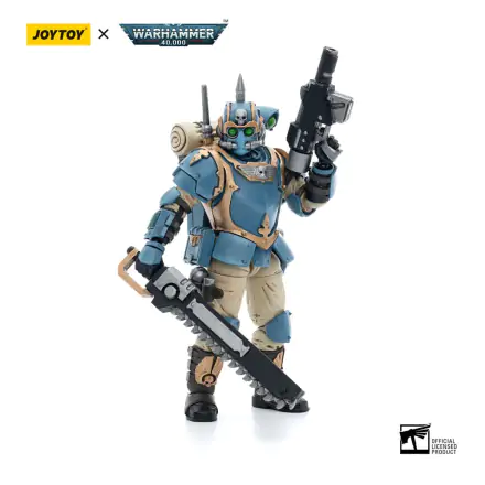 Warhammer 40k 1/18 Astra Militarum Tempestus Scions Squad 55th Kappic Eagles Tempestor akciófigura 12 cm termékfotó