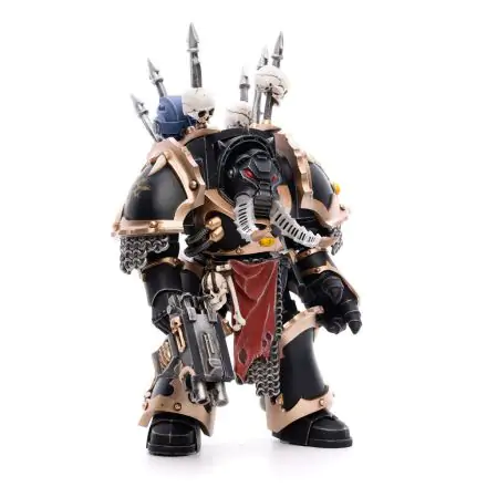 Warhammer 40k 1/18 Black Legion Brother Bathalorr akciófigura 17 cm termékfotó