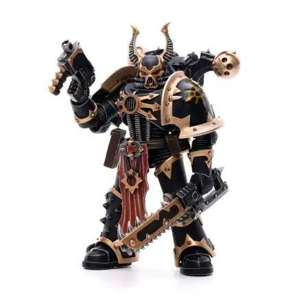 Warhammer 40k 1/18 Black Legion Brother Talas akciófigura 14 cm termékfotó