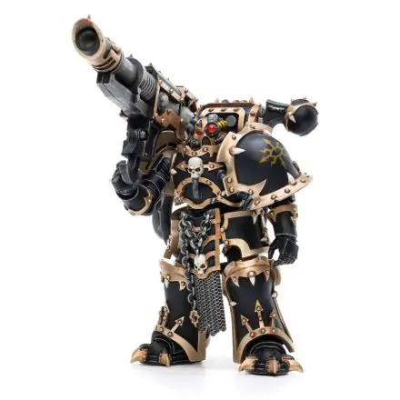 Warhammer 40k 1/18 Black Legion Havocs Marine 02 akciófigura 13 cm termékfotó