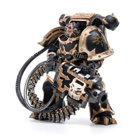 Warhammer 40k 1/18 Black Legion Havocs Marine 04 akciófigura 14 cm termékfotó