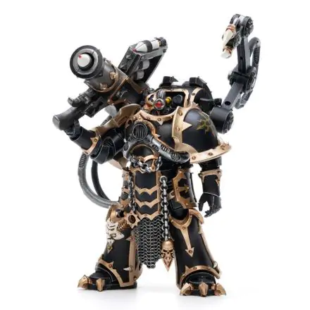 Warhammer 40k 1/18 Black Legion Havocs Marine 05 akciófigura 14 cm termékfotó