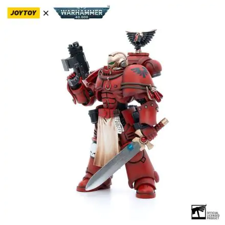 Warhammer 40k 1/18 Blood Angels Veteran Vigna akciófigura 12 cm termékfotó