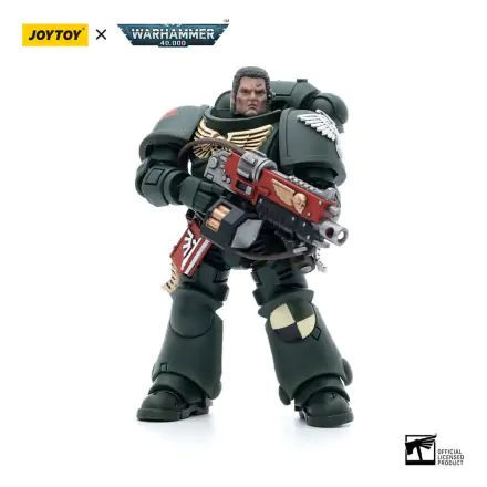 Warhammer 40k 1/18 Dark Angels Intercessors Brother Asharr akciófigura 12 cm termékfotó