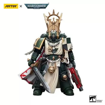 Warhammer 40k 1/18 Dark Angels Master Lazarus akciófigura 12 cm termékfotója