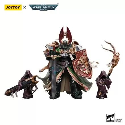 Warhammer 40k 1/18 Dark Angels Primarch Lion El' Jonson akciófigura 18 cm termékfotója