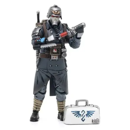 Warhammer 40k 1/18 Death Korps of Krieg Veteran Squad Guardsman Medic akciófigura 10 cm termékfotó