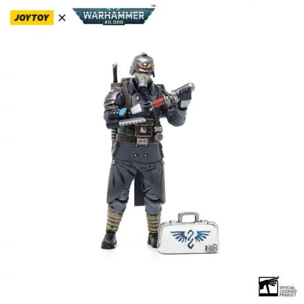 Warhammer 40k 1/18 Death Korps of Krieg Veteran Squad Guardsman Medic akciófigura 10 cm termékfotó