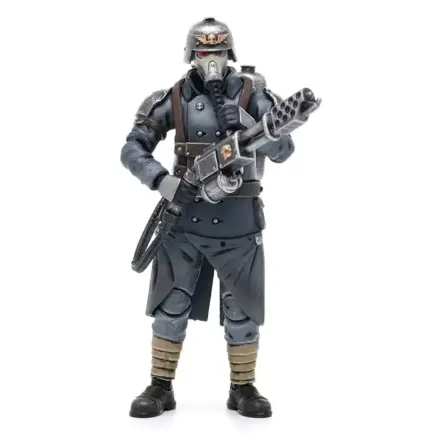 Warhammer 40k 1/18 Death Korps of Krieg Veteran Squad Guardsman with Flamer akciófigura 10 cm termékfotó