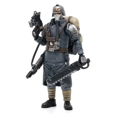 Warhammer 40k 1/18 Death Korps of Krieg Veteran Squad Sergeant akciófigura 10 cm termékfotó