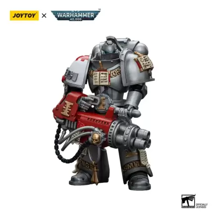 Warhammer 40k 1/18 Grey Knights Strike Squad Grey Knight with Psilencer akciófigura 12 cm termékfotója