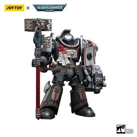 Warhammer 40k 1/18 Grey Knights Terminator Caddon Vibova akciófigura 13 cm termékfotója
