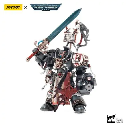Warhammer 40k 1/18 Grey Knights Terminator Incanus Neodan akciófigura 13 cm termékfotó